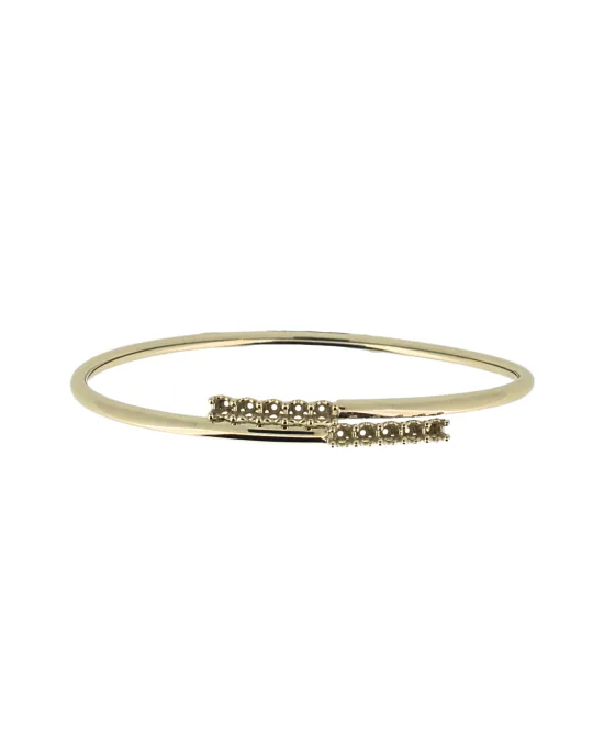 18CT T/T BANGLE MOUNT